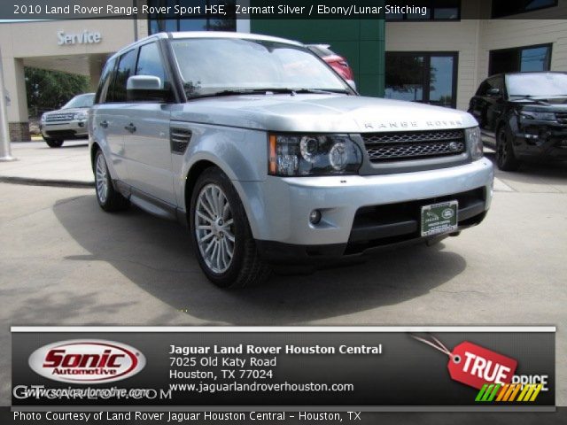 2010 Land Rover Range Rover Sport HSE in Zermatt Silver