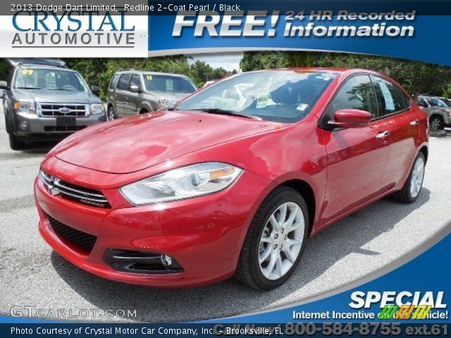 2013 Dodge Dart Limited in Redline 2-Coat Pearl