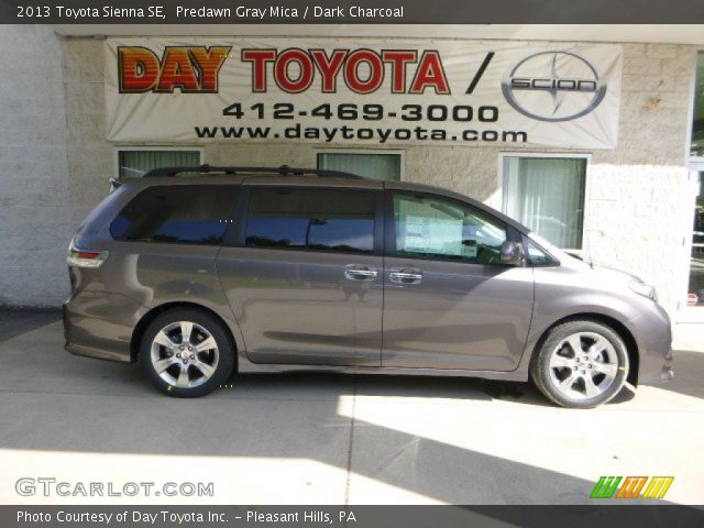 2013 Toyota Sienna SE in Predawn Gray Mica