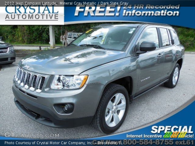 2012 Jeep Compass Latitude in Mineral Gray Metallic