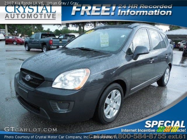 2007 Kia Rondo LX V6 in Urban Gray