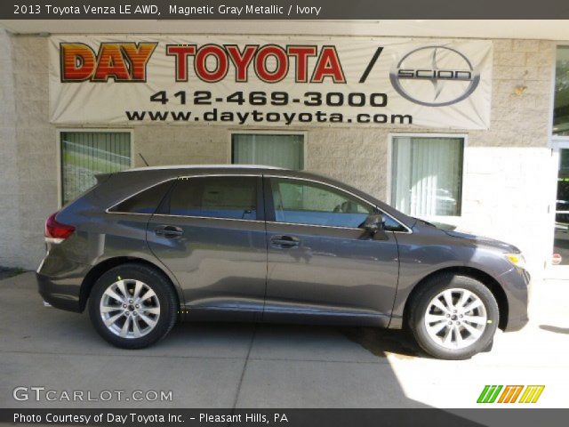 2013 Toyota Venza LE AWD in Magnetic Gray Metallic