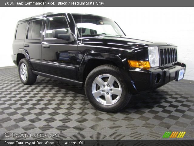 2006 Jeep Commander 4x4 in Black