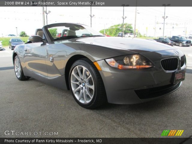 2008 BMW Z4 3.0i Roadster in Space Grey Metallic