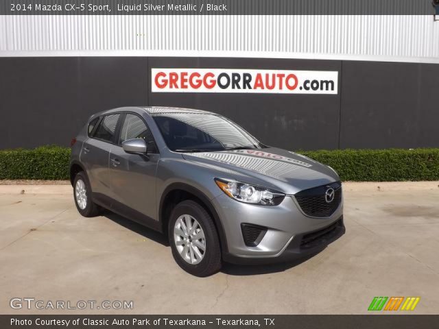 2014 Mazda CX-5 Sport in Liquid Silver Metallic