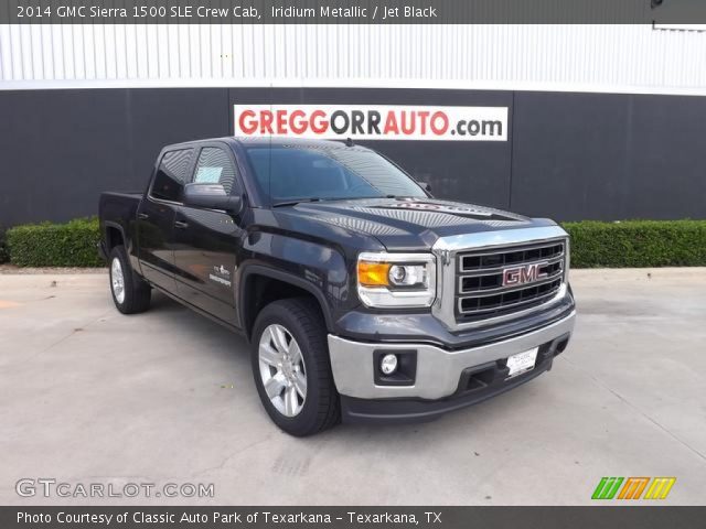 2014 GMC Sierra 1500 SLE Crew Cab in Iridium Metallic