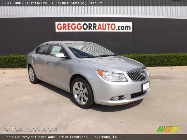 2013 Buick LaCrosse FWD in Quicksilver Metallic