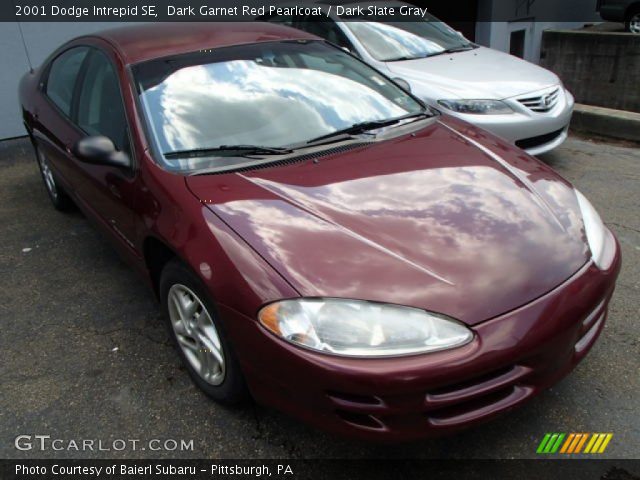 2001 Dodge Intrepid SE in Dark Garnet Red Pearlcoat