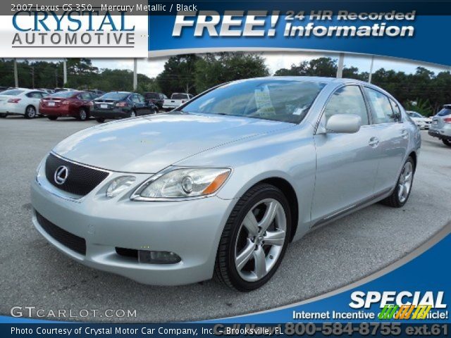 2007 Lexus GS 350 in Mercury Metallic