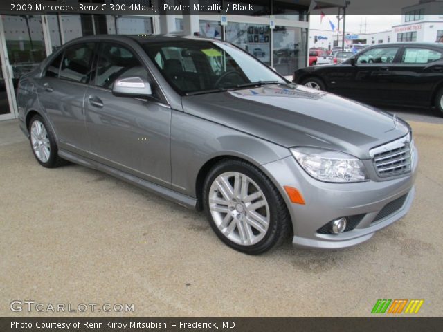 2009 Mercedes-Benz C 300 4Matic in Pewter Metallic