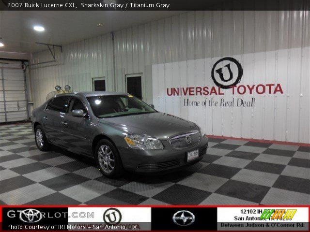 2007 Buick Lucerne CXL in Sharkskin Gray