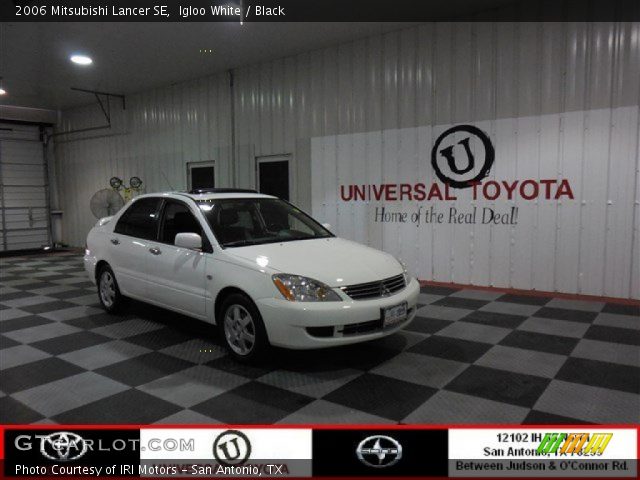2006 Mitsubishi Lancer SE in Igloo White