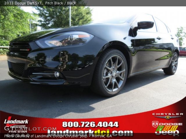 2013 Dodge Dart SXT in Pitch Black