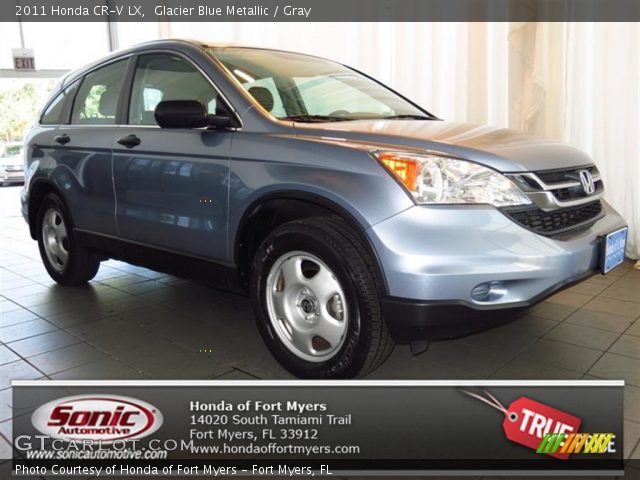 2011 Honda CR-V LX in Glacier Blue Metallic