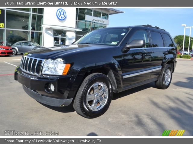 2006 Jeep Grand Cherokee Limited in Black