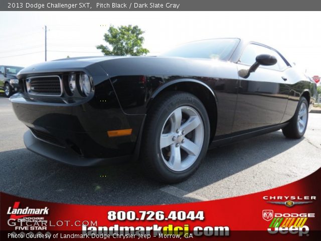 2013 Dodge Challenger SXT in Pitch Black