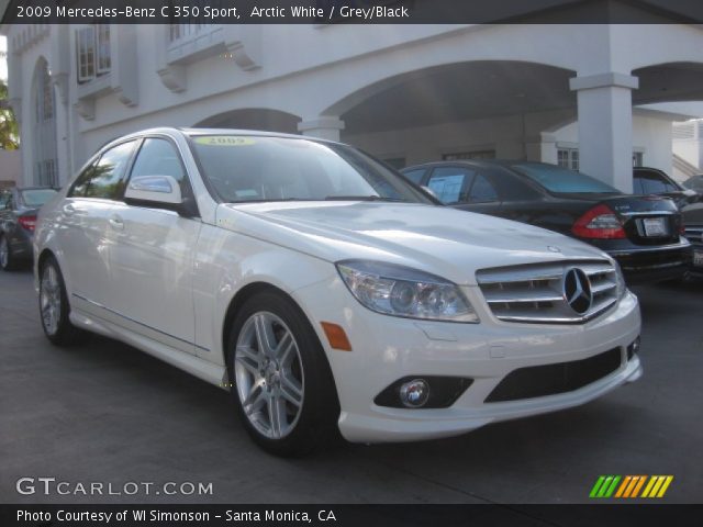 2009 Mercedes-Benz C 350 Sport in Arctic White