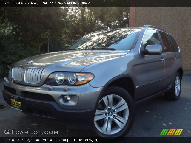 2005 BMW X5 4.4i in Sterling Grey Metallic