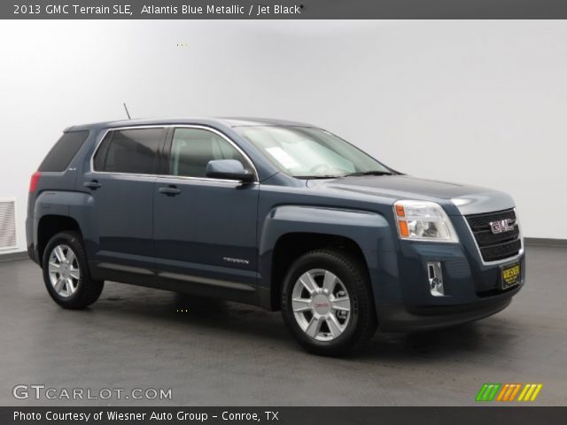 2013 GMC Terrain SLE in Atlantis Blue Metallic