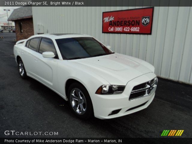 2011 Dodge Charger SE in Bright White