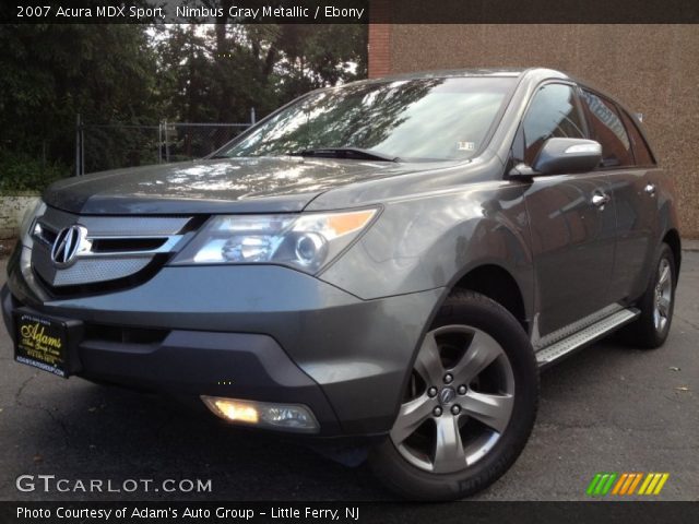 2007 Acura MDX Sport in Nimbus Gray Metallic