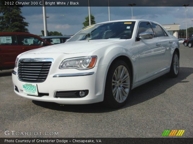 2012 Chrysler 300 C in Bright White