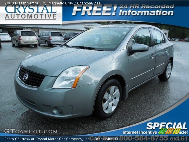 2008 Nissan Sentra 2.0 in Magnetic Gray