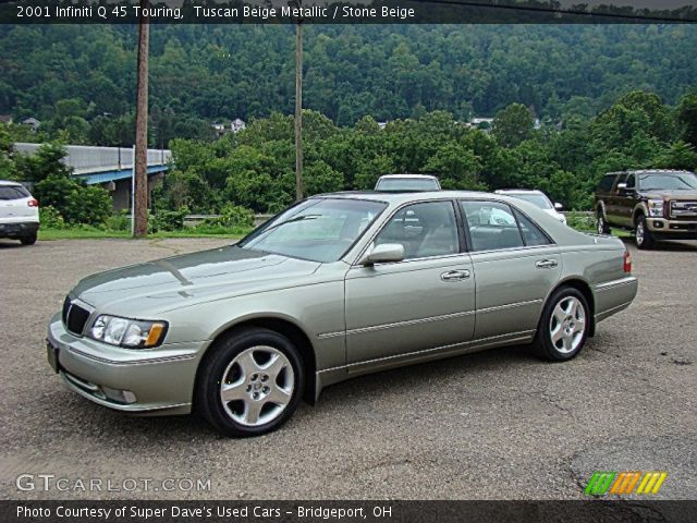 2001 Infiniti Q 45 Touring in Tuscan Beige Metallic