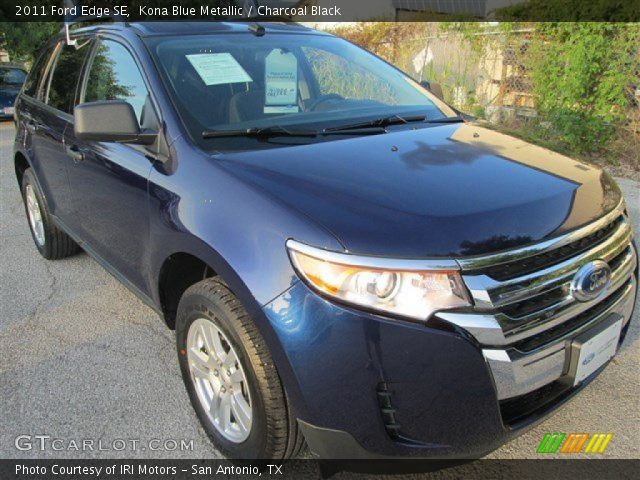 2011 Ford Edge SE in Kona Blue Metallic