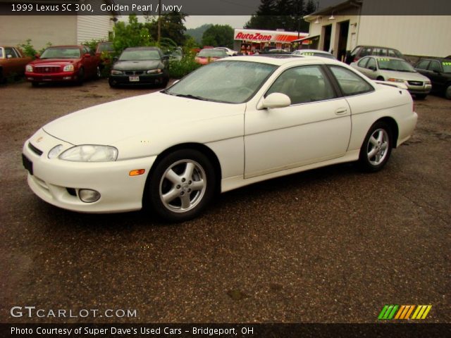 1999 Lexus SC 300 in Golden Pearl