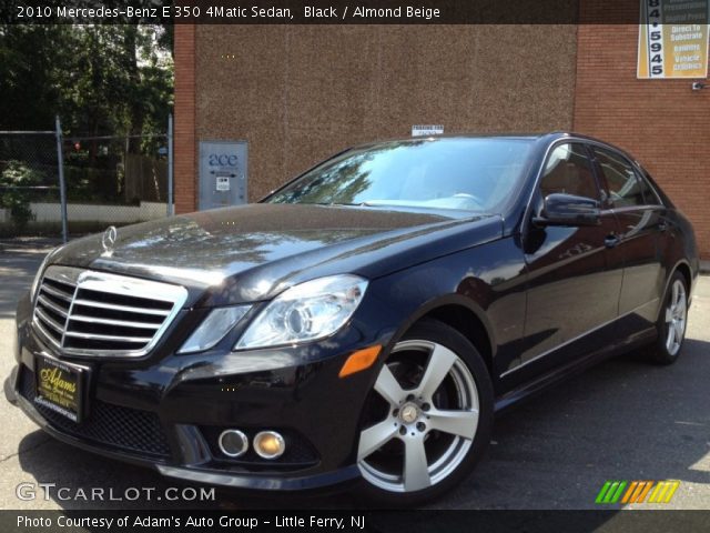 2010 Mercedes-Benz E 350 4Matic Sedan in Black