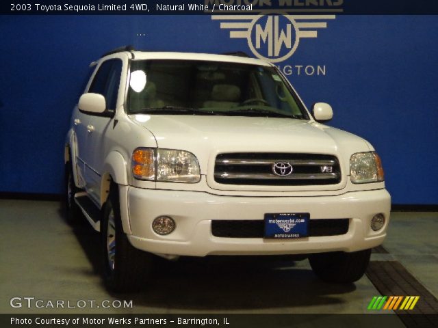 2003 Toyota Sequoia Limited 4WD in Natural White