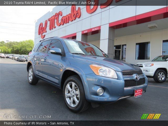 2010 Toyota RAV4 Limited in Pacific Blue Metallic