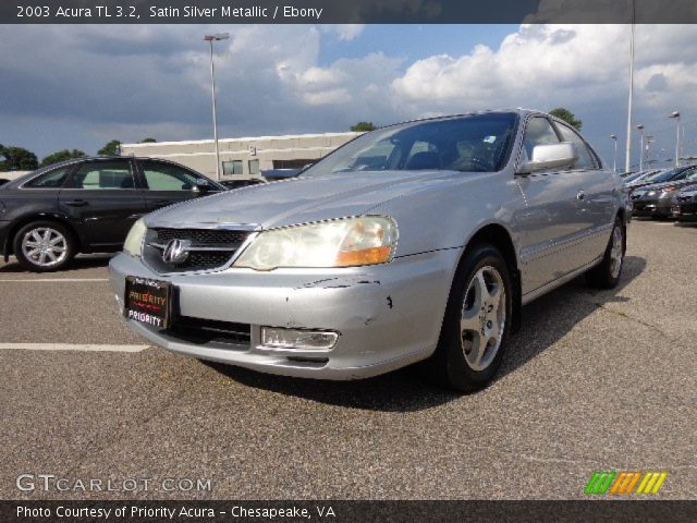 2003 Acura TL 3.2 in Satin Silver Metallic