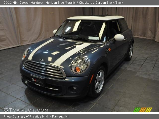 2011 Mini Cooper Hardtop in Horizon Blue Metallic