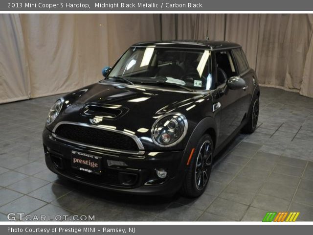 2013 Mini Cooper S Hardtop in Midnight Black Metallic