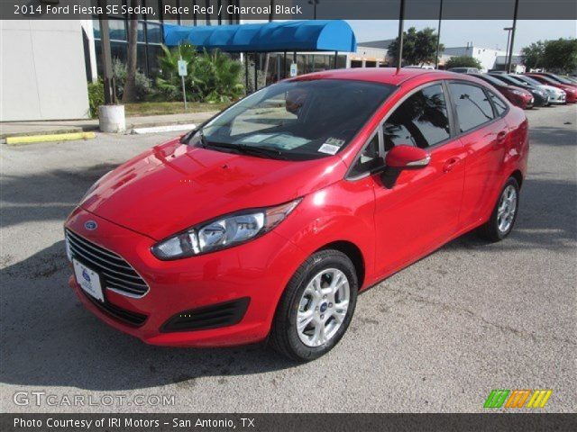 2014 Ford Fiesta SE Sedan in Race Red