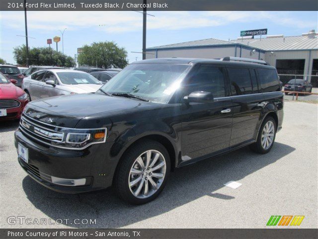 2014 Ford Flex Limited in Tuxedo Black