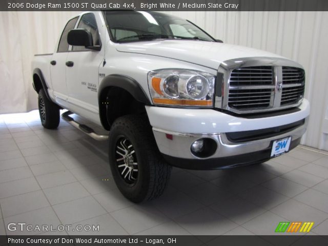 2006 Dodge Ram 1500 ST Quad Cab 4x4 in Bright White