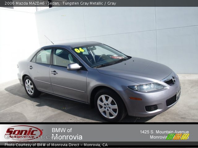2006 Mazda MAZDA6 i Sedan in Tungsten Gray Metallic