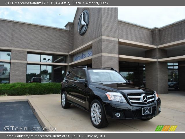 2011 Mercedes-Benz GLK 350 4Matic in Black
