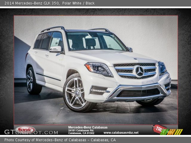 2014 Mercedes-Benz GLK 350 in Polar White