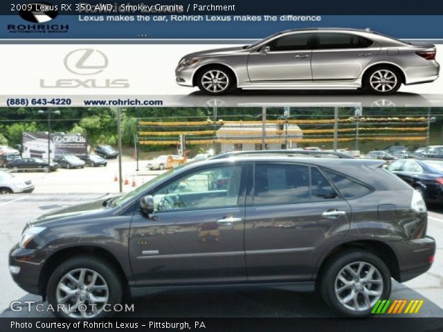 2009 Lexus RX 350 AWD in Smokey Granite