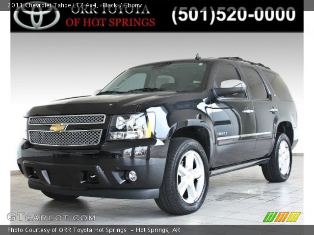 2011 Chevrolet Tahoe LTZ 4x4 in Black