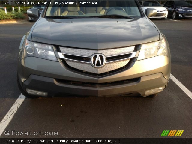 2007 Acura MDX  in Nimbus Gray Metallic