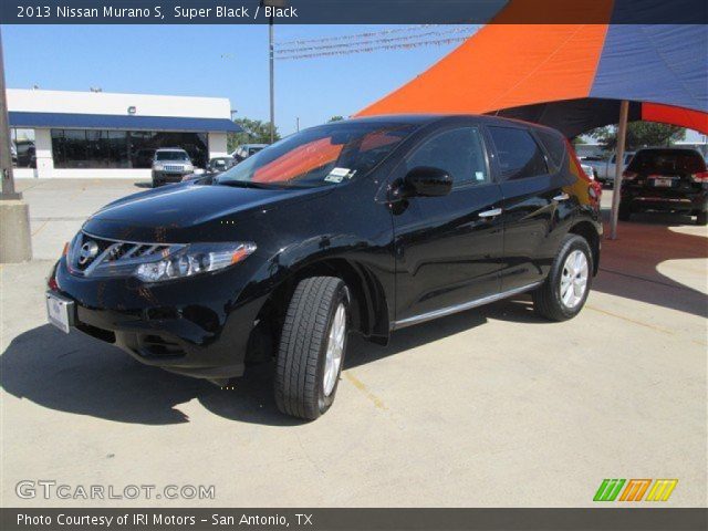 2013 Nissan Murano S in Super Black