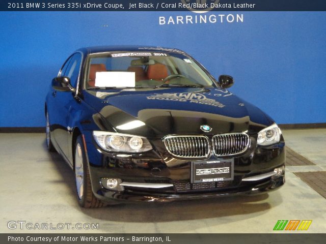 2011 BMW 3 Series 335i xDrive Coupe in Jet Black