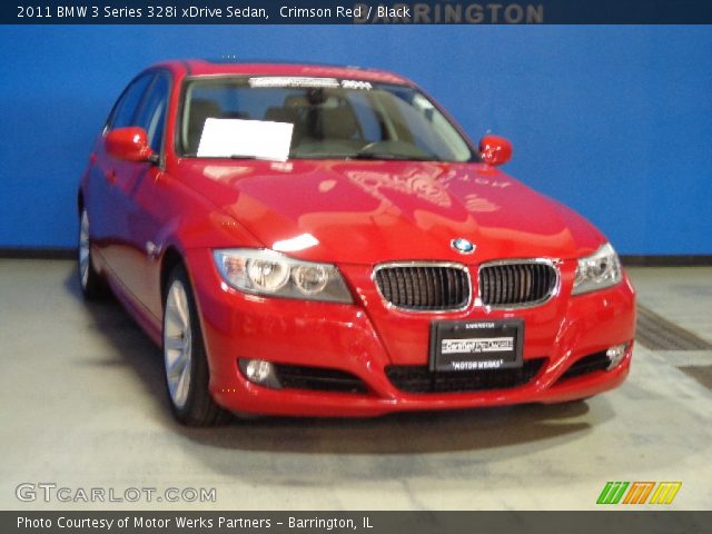 2011 BMW 3 Series 328i xDrive Sedan in Crimson Red