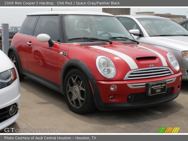 2006 Mini Cooper S Hardtop in Chili Red