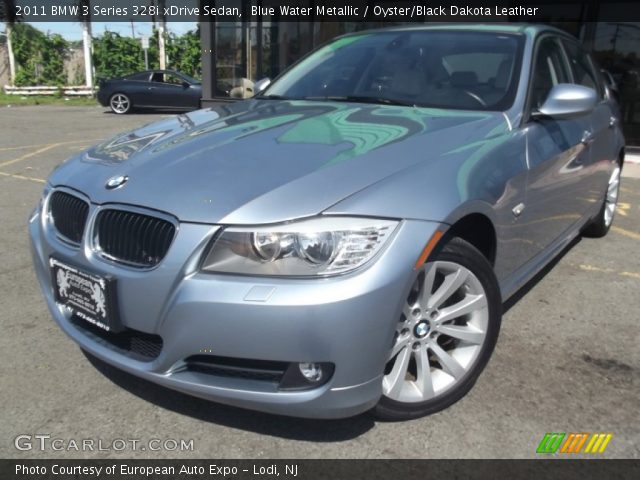 2011 Bmw 3 series blue water metallic
